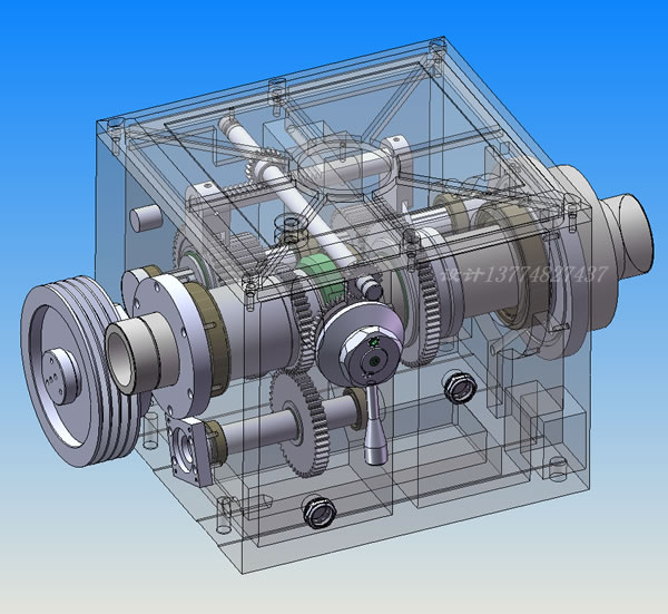 數(shù)控車床主軸箱設(shè)計(jì)